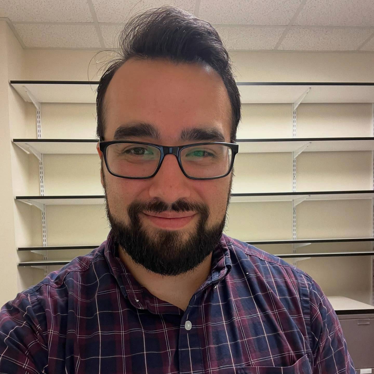 Dyami Hernandez Headshot